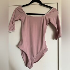 Yumiko Leotard - Marieke, 1/2 sleeves